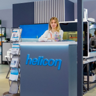Репортажный видеоролик для Helicon с выставки "Аналитика Экспо 2023"
